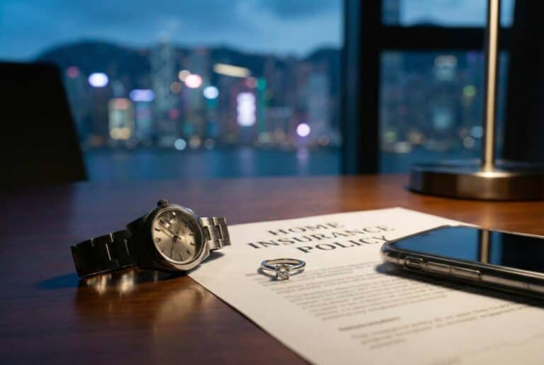 Why Your Home Insurance Fails on Valuables in HK