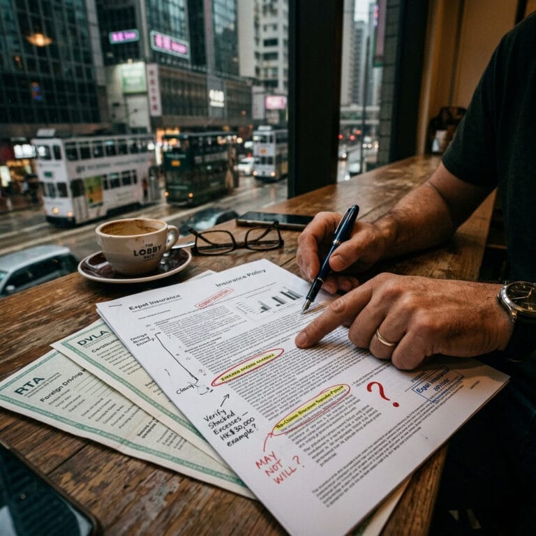 Essential Guide: 10 Things You Must Know About Car Insurance in Hong Kong