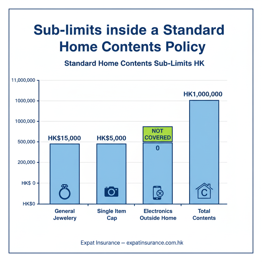 Why standard home insurance fails your valuables