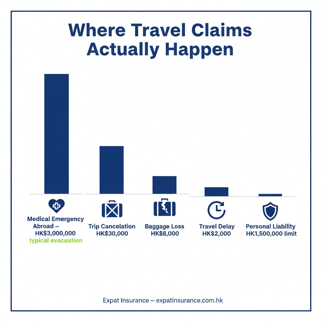 Top Five Travel Insurance Claims