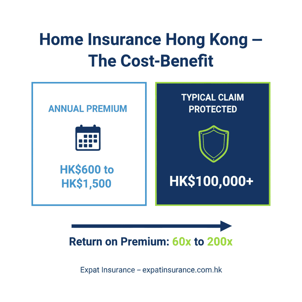 Home insurance Hong Kong cost benefit