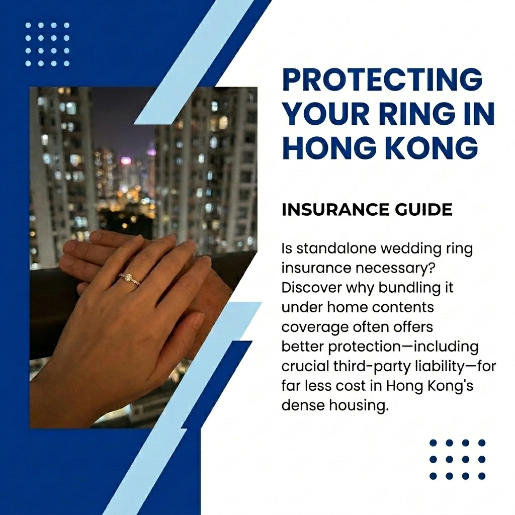 Wedding Ring Insurance in Hong Kong: 5 Things You Need to Know About Costs